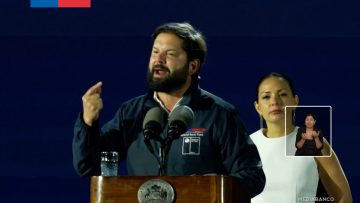 10122529 PRESIDENTE BORIC EN HOMENAJE A GABRIELA MISTRAL 06