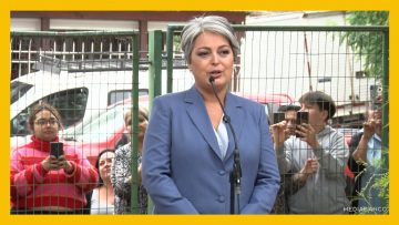 14122510 PUNTO DE PRENSA JEANNETTE JARA TRAS VOTACIÓN DEST