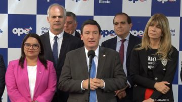 15122521 DECLARACIONES PARTIDOS EN OFICINA PRESIDENTE ELECTO 01