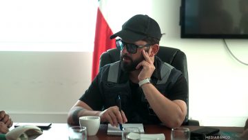 18012618 APOYO PRESIDENTE BORIC EN REUNIÓN DE COORDINACIÓN EN BIOBÍO 01