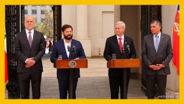 19012612 DECLARACIONES DEL PRESIDENTE BORIC Y PRESIDENTE ELECTO KAST DEST