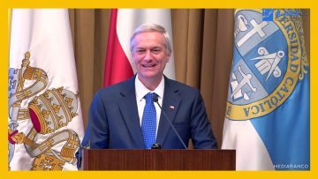 21012601 DISCURSO DE PRESIDENTE ELECTO CLAPES UC DEST