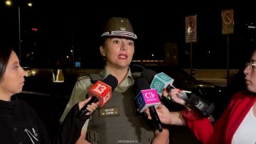 01032601 FISCALIZACIÓN A CARRERAS CLANDESTINAS EN VITACURA 01