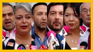 06032610 DECLARACIONES AUTORIDADES OFICIALISTAS DES