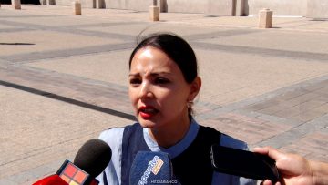 07032610 DECLARACIONES MINISTRA ARREDONDO 01