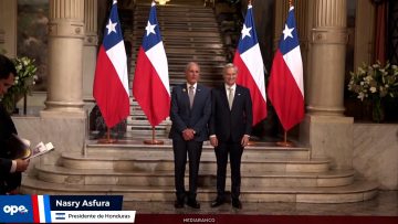 10032636 PRESIDENTE ELECTO SE REÚNE CON PRESIDENTE DE HONDURAS 01