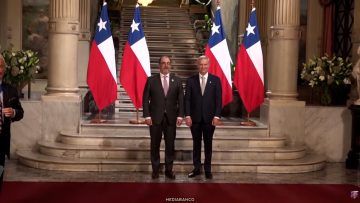 10032638 PRESIDENTE ELECTO SE REÚNE CON PRESIDENTE EJECUTIVO CAF 01
