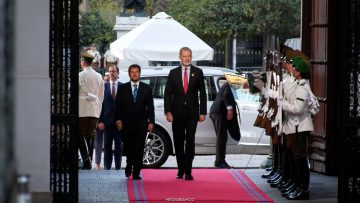 10032646 LLEGADA DEL REY DE ESPAÑA 01