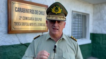 26032619 DECLARACIONES GENERAL DIRECTOR DE CARABINEROS MARCELO ARAYA 01