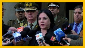AUTORIDADES SE REFIEREN AL FALLECIMIENTO DEL SARGENTO 2º JAVIER EDUARDO FIGUEROA MANQUEMILLA DES (1)