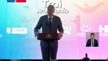 290426TEMU01 PRESIDENTE KAST INAUGURA CENTRO ONCOLÓGICO 01