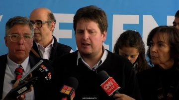 30042609 DECLARACIONES TRAS REUNIÓN FRENTE AMPLIO Y OPOSICIÓN 01