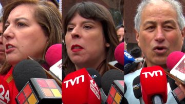 01052617 PUNTO DE PRENSA TRAS ACTO EN MARCHA CUT 01