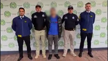 03052605 DETENCIÓN DE INTEGRANTE MONARCAS DE CALI PRÓFUGO DE LA JUSTICIA CHILENA 01