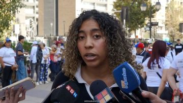 03052609 VENEZOLANOS EN CHILE SE SUMARON A MOVILIZACIÓN DE LA DIÁSPORA 01