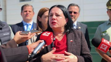 03052611 DECLARACIONES MINISTRA STEINERT EN ANTOFAGASTA 01