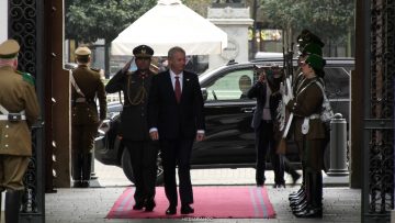 04052601 HONORES PRESIDENTE KAST EN LA MONEDA 07