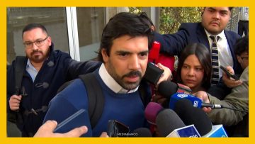 04052623 DECLARACIONES Y SALIDA DE JOAQUÍN LAVÍN LEÓN DEL CENTRO DE JUSTICIA DE SANTIAGO DEST