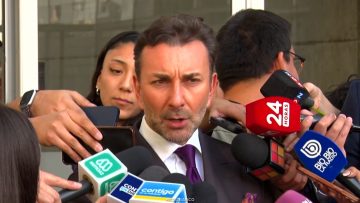 04052625 DECLARACIONES CRISTÓBAL BONACIC TRAS FORMALIZACIÓN 01