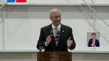 06052603 PRESIDENTE KAST INAUGURA LICEO POLITÉCNICO DE CALBUCO 01