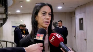 _07052618 DECLARACIONES DE PRESIDENTA DEL SENADO PAULINA NÚÑEZ 01