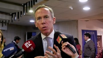 07052619 DECLARACIONES PRESIDENTE DE LA CÁMARA DE DIPUTADOS JORGE ALESSANDRI 01