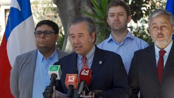 08052610 DECLARACIONES DIPUTADOS OFICIALISTAS DE LA COMISIÓN DE HACIENDA 01