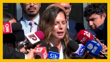 08052614 DECLARACIONES DE LA FISCAL CONSTANZA ENCINA DES
