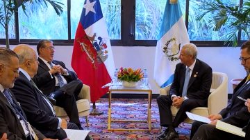 080526CR02 APOYOS REUNION BILATERAL PRESIDENTE KAST Y PRESIDENTE DE GUATEMALA 017