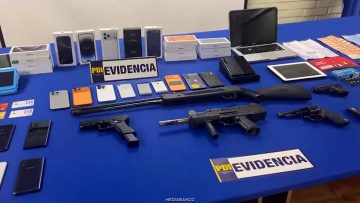09052603 DETENCIÓN POR ESTAFA Y AMENAZAS CON ARMAS DE FUEGO 01