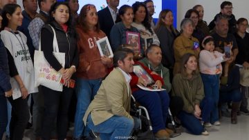 09052609 APOYO Y DECLARACIONES DÍA DE LA MADRE EN CEMENTERIO MAIPÚ 01