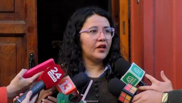 11052609 DECLARACIONES DIPUTADA DANIELA SERRANO 01