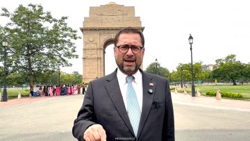 110526IND01 DECLARACIONES MINISTRO PEREZ MACKENNA EN LA INDIA 05