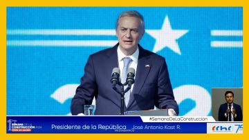13052605 PRESIDENTE KAST EN DESAYUNO DE LA CONSTRUCCIÓN dest