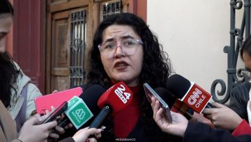 18052603 DECLARACIONES DE DANIELA SERRANO PREVIO A REUNIÓN 01