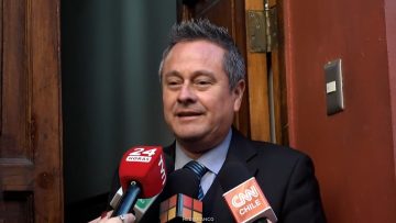 18052604 DECLARACIONES DEL PRESIDENTE DE LA DC PREVIO A REUNIÓN 01