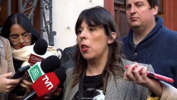 18052606 DECLARACIONES CONSTANZA MARTÍNEZ PREVIO A REUNIÓN 01