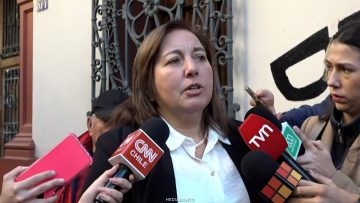 18052607 DECLARACIONES DE LA SENADORA PAULINA VODANOVIC 01
