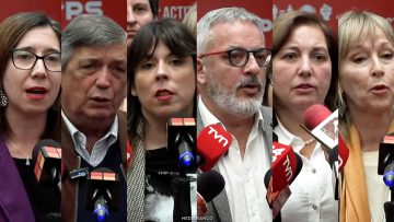 18052613 PUNTO DE PRENSA TRAS REUNIÓN DE LA OPOSICIÓN 01