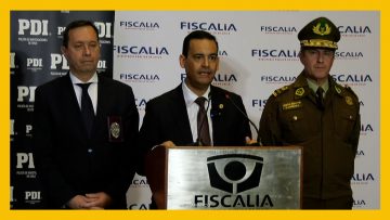 19052603 FISCALÍA, CARABINEROS Y PDI POR OPERATIVO EN TEMUCUICUI DEST