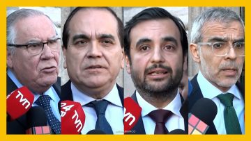 19052609 DECLARACIONES EXMINISTROS DE JUSTICIA DEST
