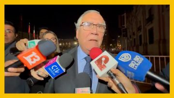 19052620 DECLARACIONES MINISTRO DE AGRICULTURA DEST