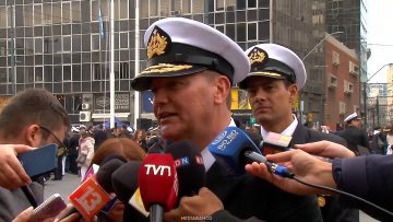 210526VALPO07 DECLARACIONES COMANDANTE EN JEFE PRIMERA ZONA ARMADA 01