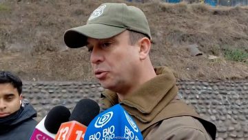 24052602 CARABINEROS POR FALLECIDO TRAS ACCIDENTE EN MAIPÚ 01