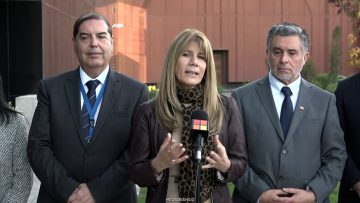 25052622 MINISTRA DE ENERGÍA FIRMA ACUERDO PARA TRABAJO CONJUNTO 01