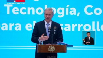 27052616 PRESIDENTE KAST LANZA ESTRATEGIA NACIONAL DE CIENCIA 01