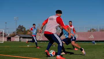 300526DEP01 APOYO ENTRENAMIENTO SELECCIÓN CHILENA 01