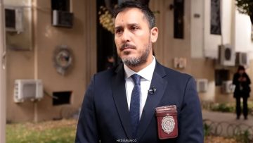 AUTORIDADES POR DETENCIÓN DE HOMBRE ACUSADO DE VIOLACIÓN EN LA FLORIDA 01