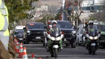 010626CP27 ENTRADA PRESIDENTE KAST A CERRO CASTILLO 01