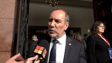 010626CP28 DECLARACIONES MINISTRO LUIS DE GRANGE 01